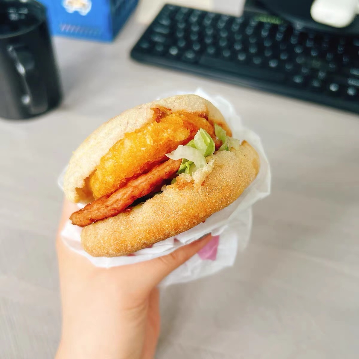 早餐就选麦当劳，味道好有营养
