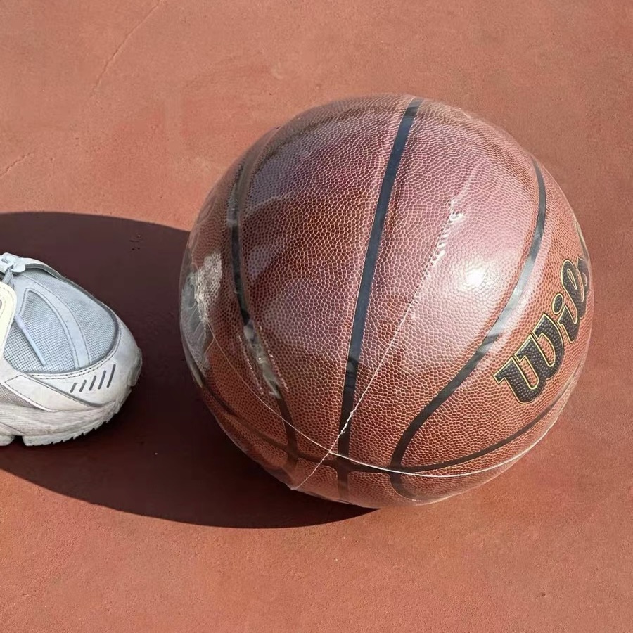 很奈斯的篮球，室外约起来👌