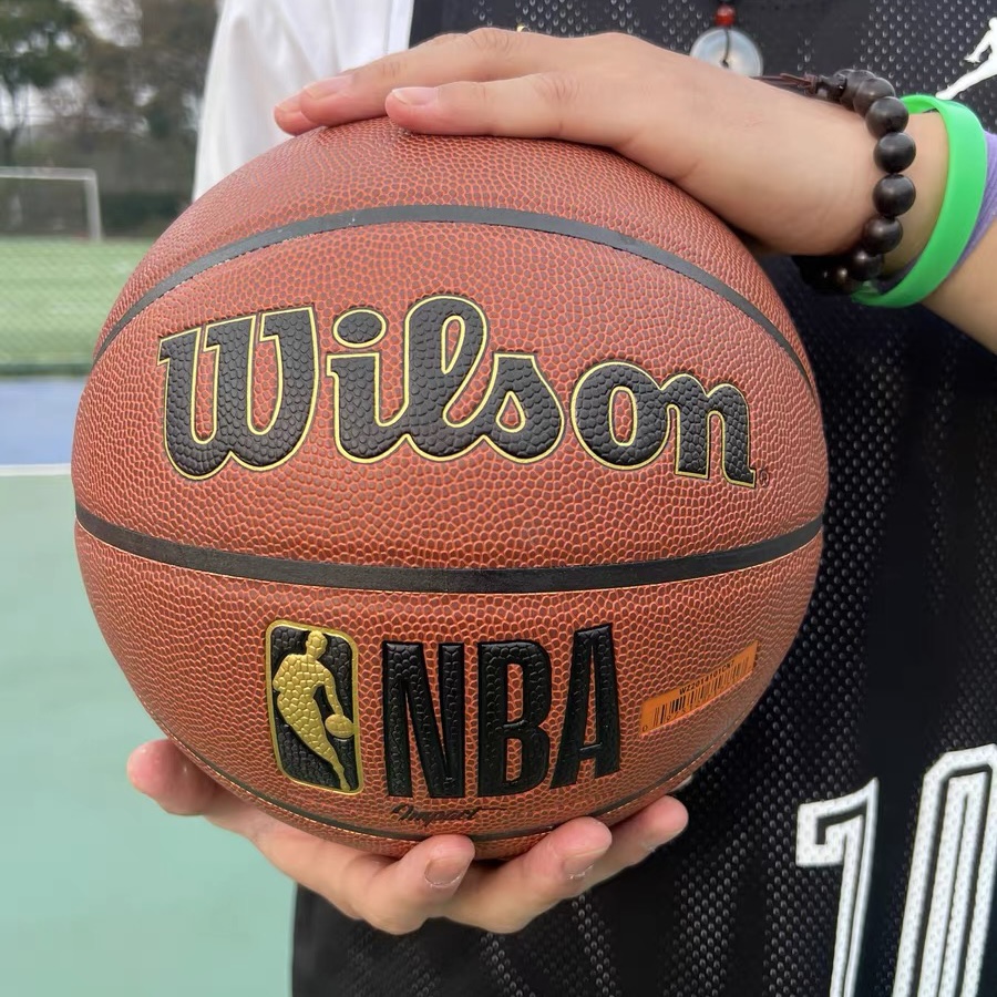 颜值超赞的威尔胜篮球，梦中神球啊😜