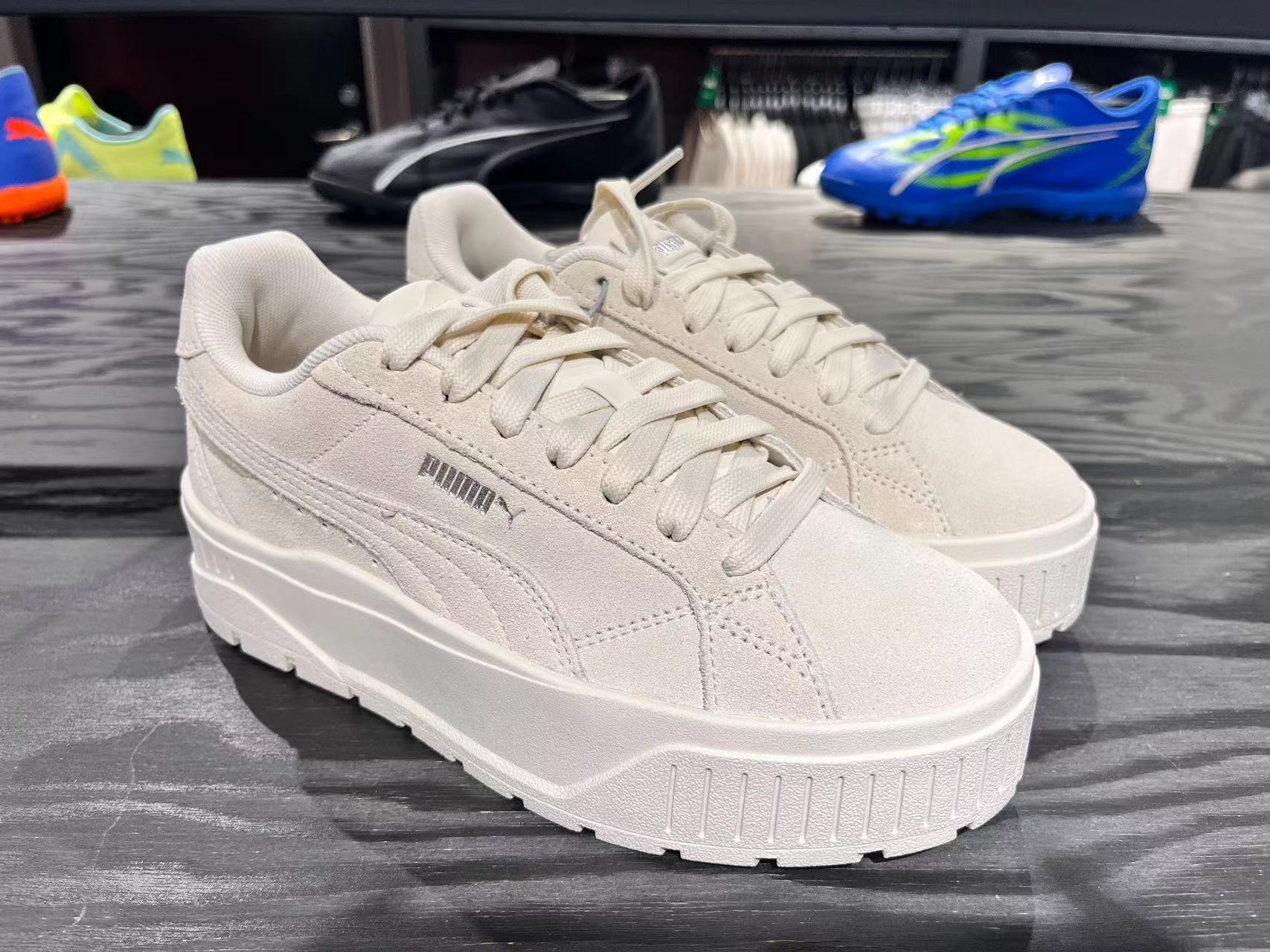 请把我和它锁死🔒PUMA松糕鞋👟