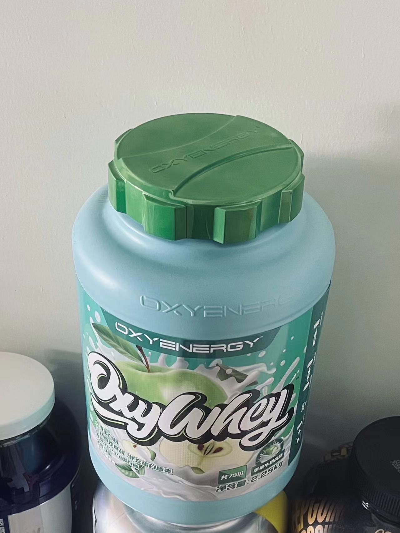 安利给正在健身的朋友这款乳清蛋白粉