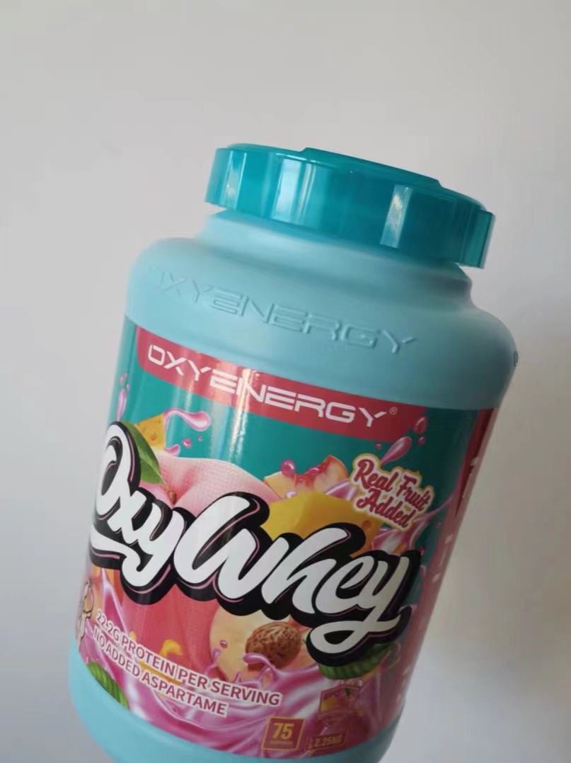 不愧是男朋友强烈推荐的一口乳清蛋白粉