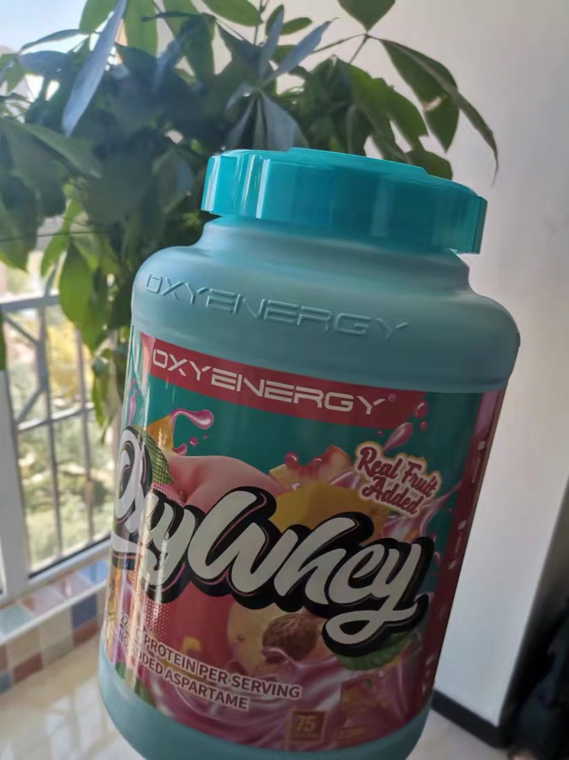强烈安利，健身必备的一口乳清蛋白质粉