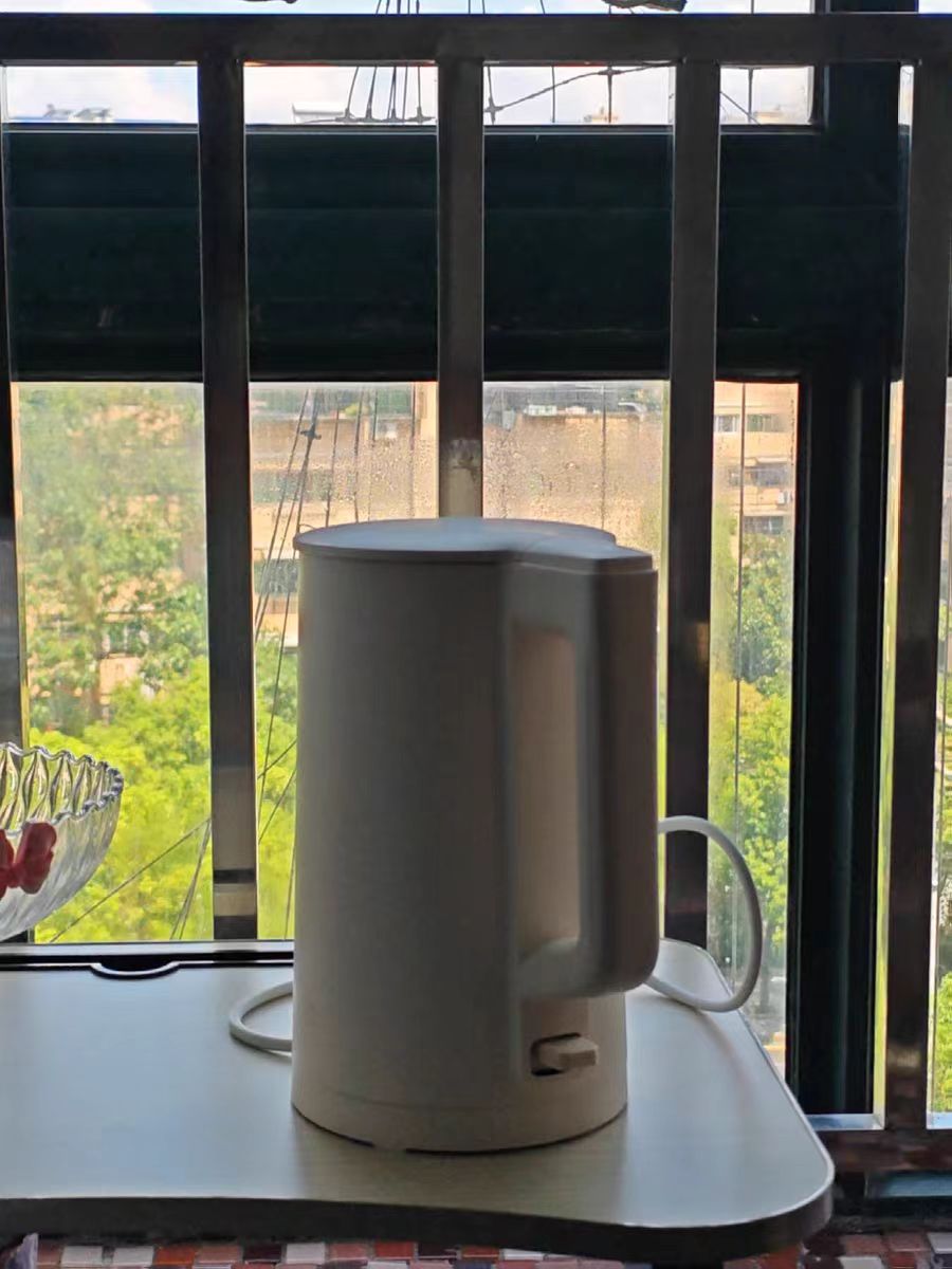不仅能开水还能煮梨汤的米家电热水壶