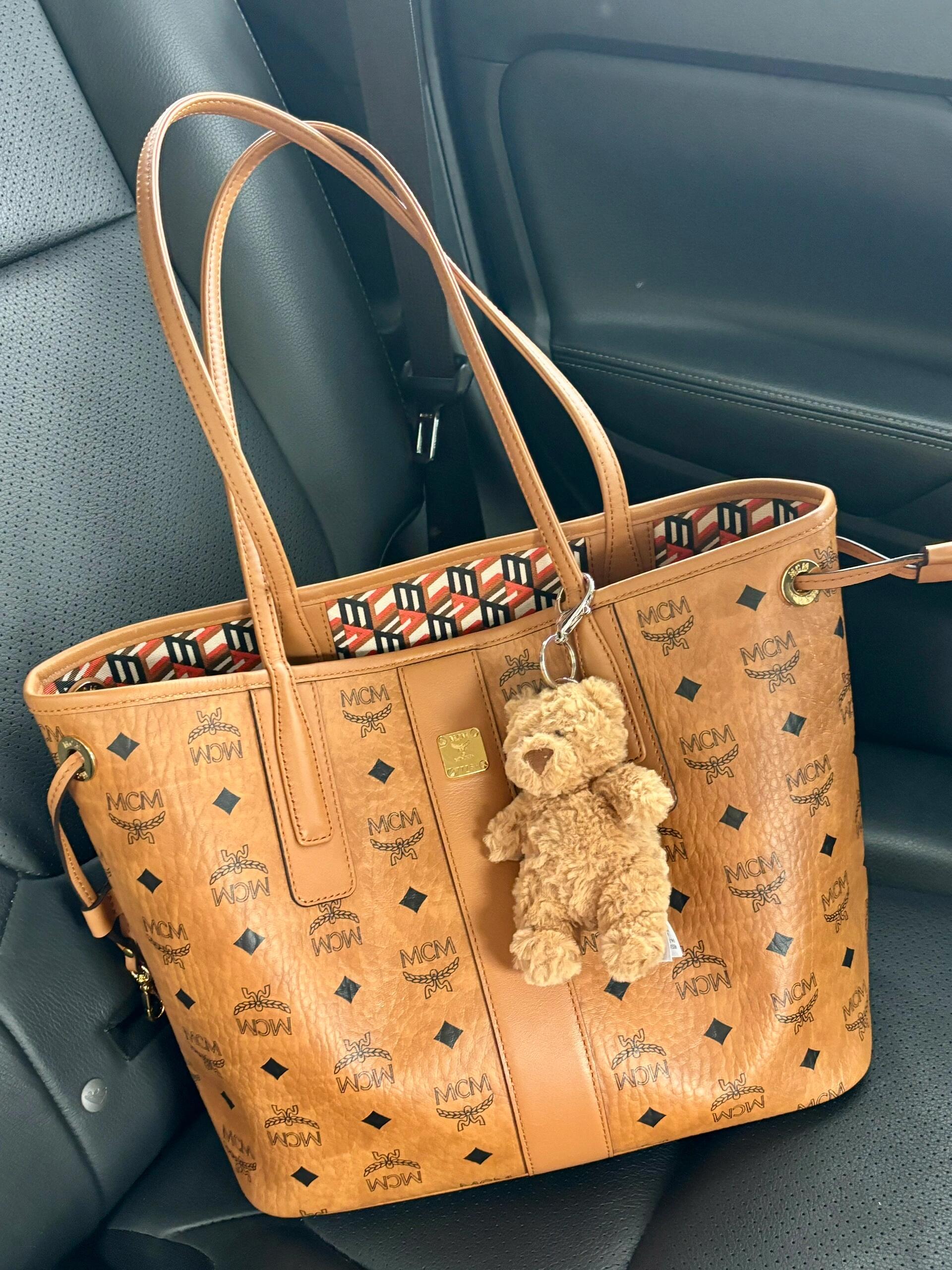 超实用的mcm托特包👜