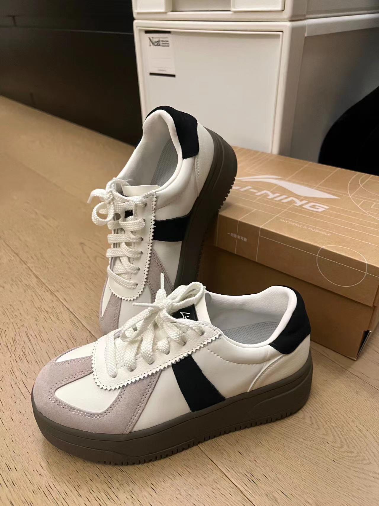 显高显瘦就穿这双德训鞋💕