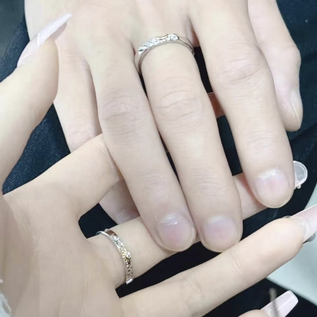 好看的情侣对戒分享🙋‍♂️🙋‍♂️