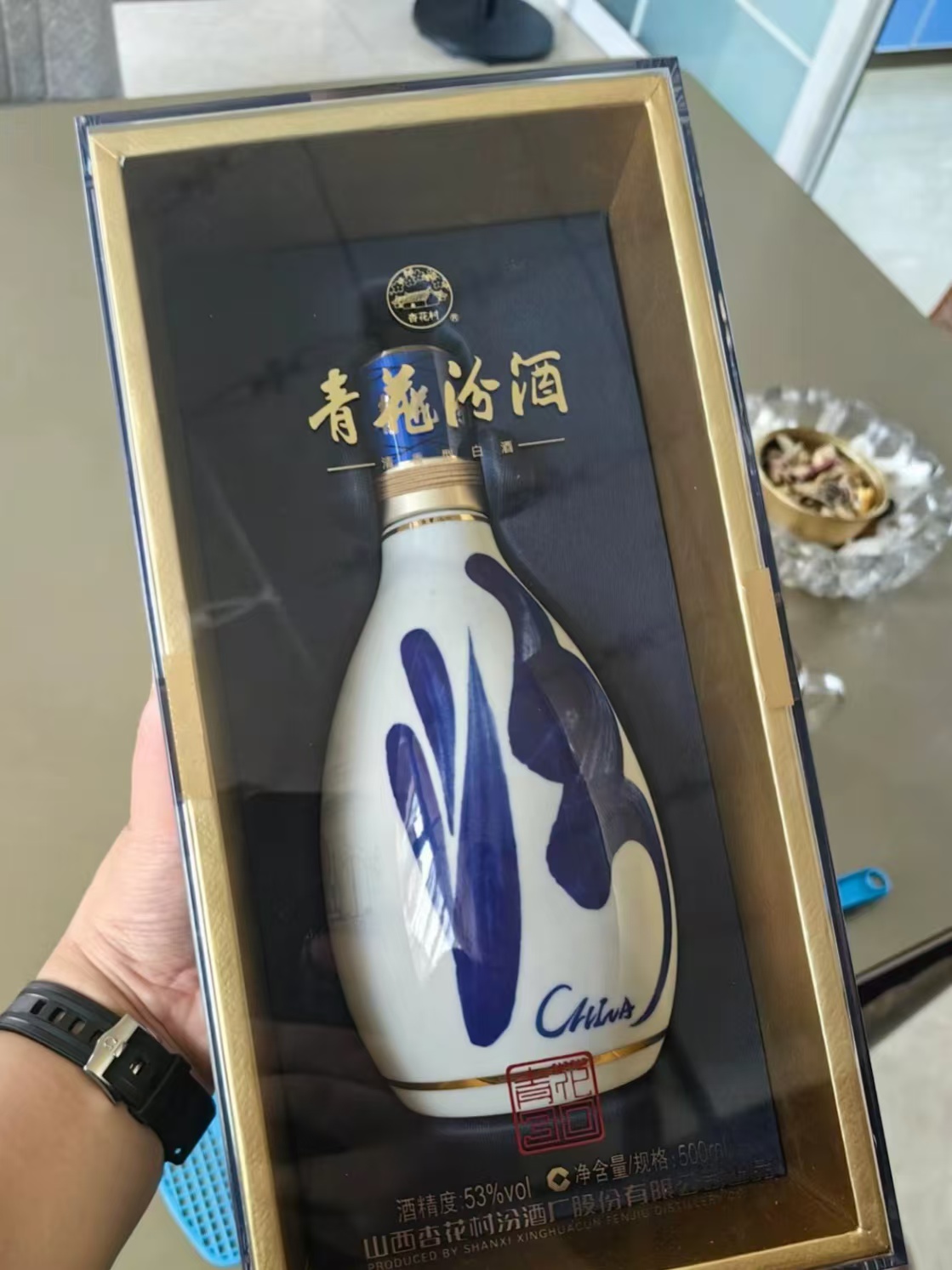 买白酒就选汾酒，口感清香味道好