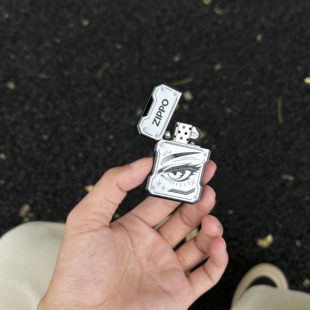 zippo打火机高级感👍