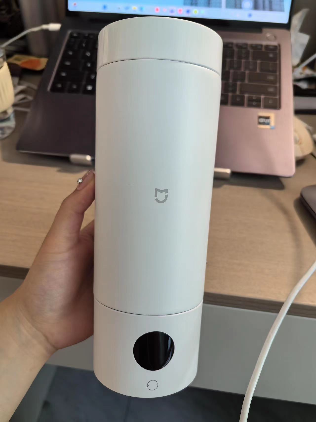 这水杯颜值尊嘟耐看！