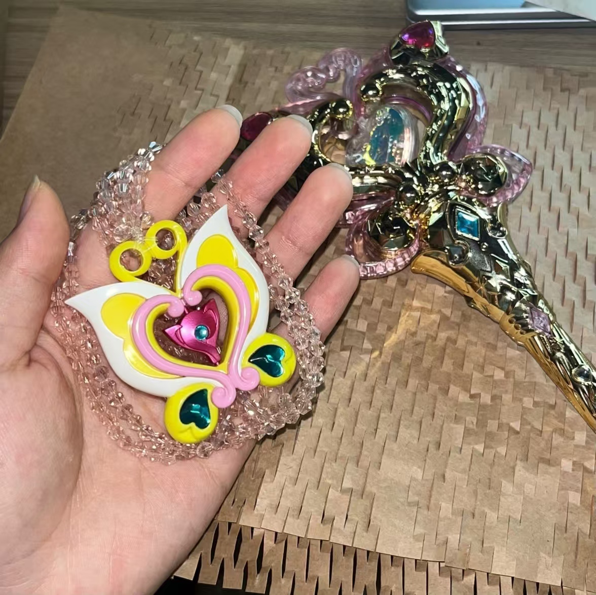 这小魔仙权杖哪个女生不爱啊