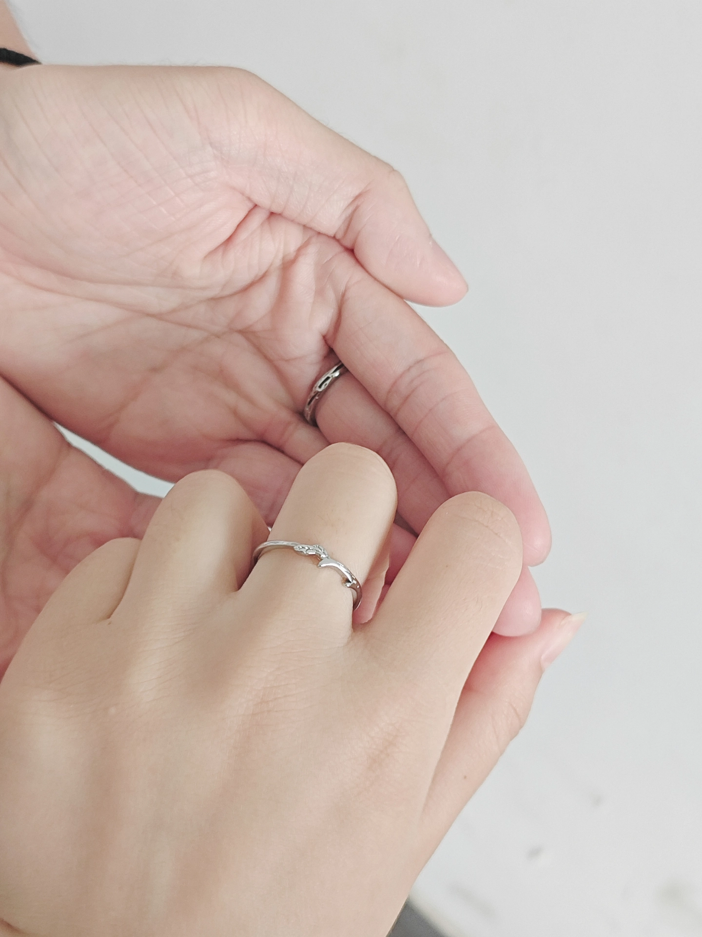 送这么浪漫的对戒💍crush会感动哭吧