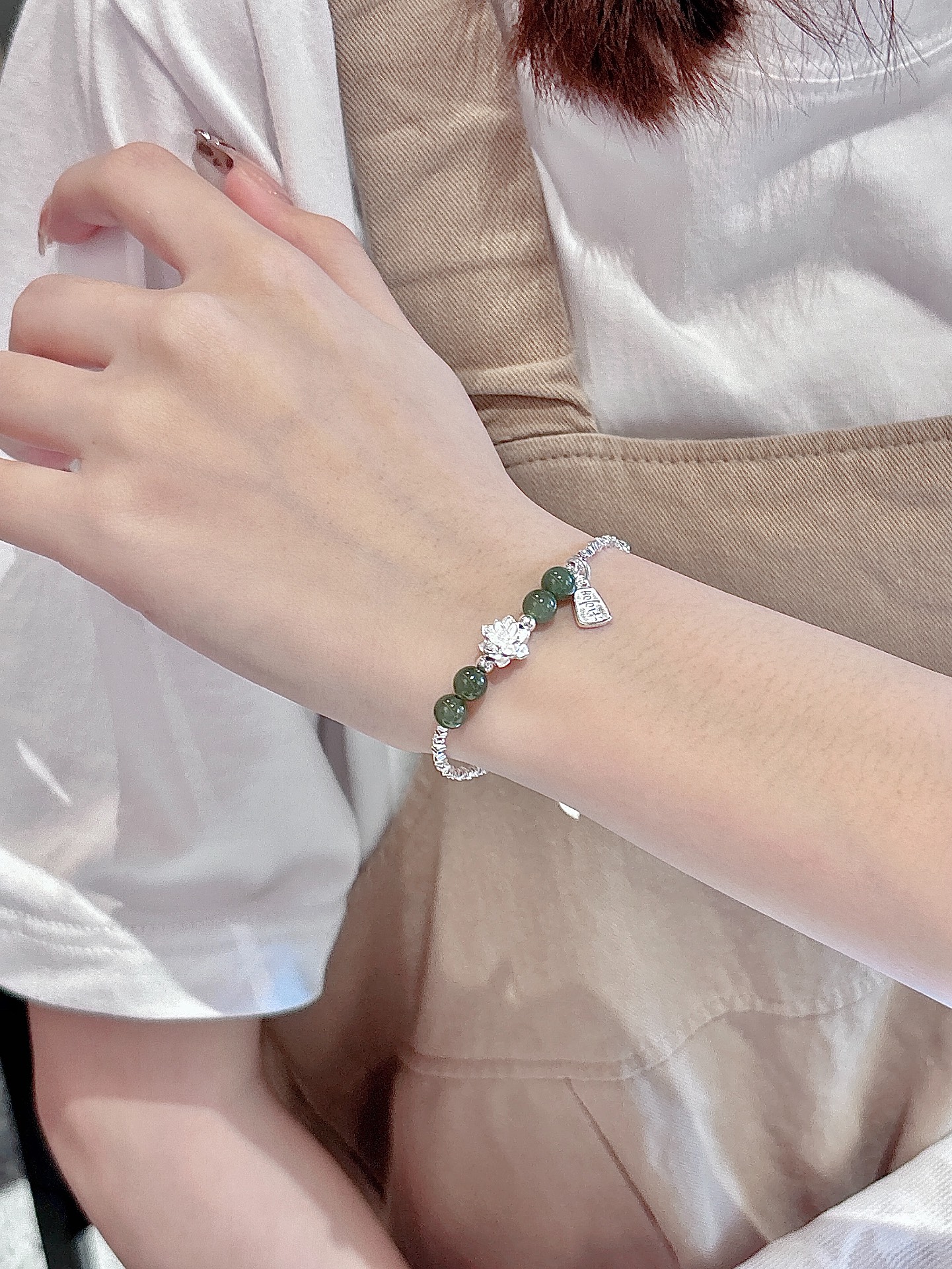 我也不想一直夸呀！但莲花手链真的绝美 