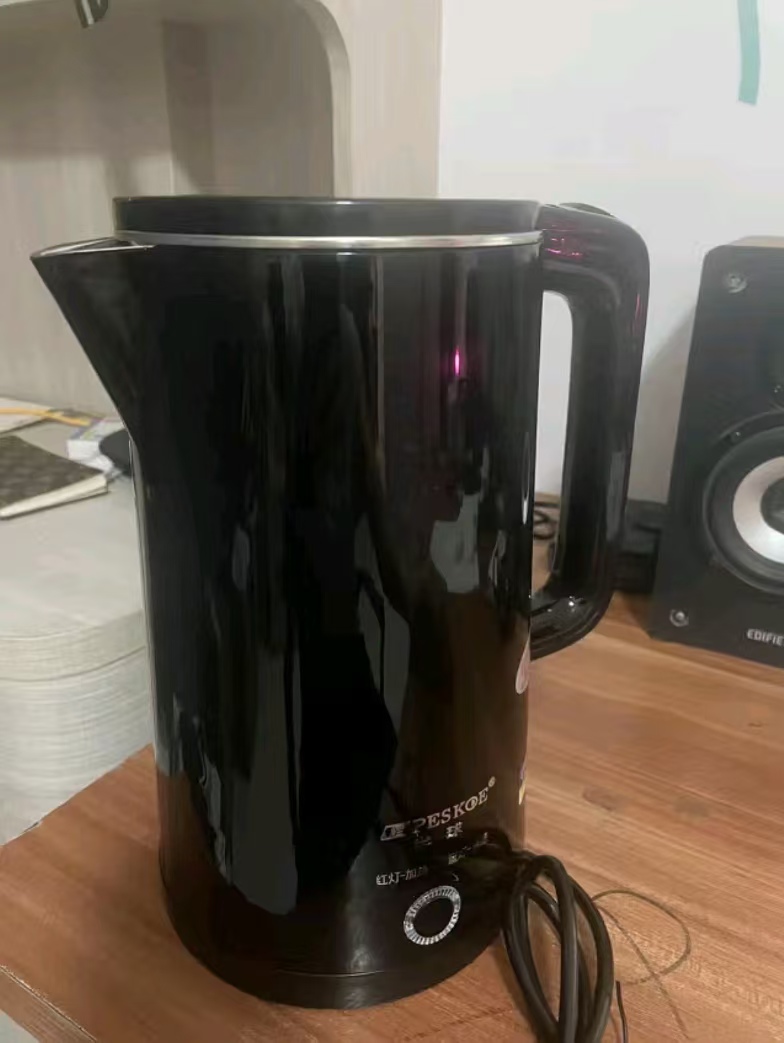 烧的快，噪音还小，完美！