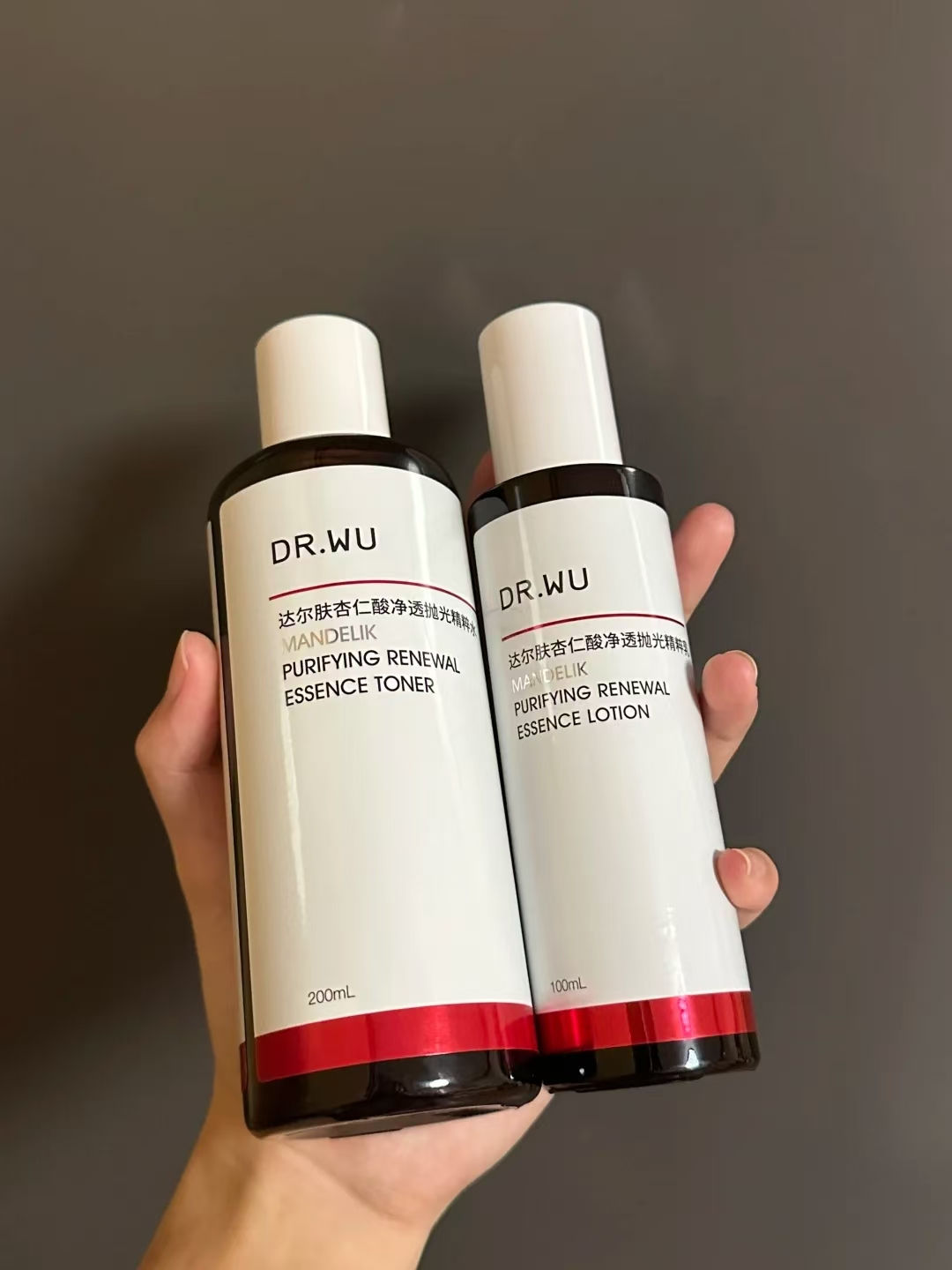 水乳搭配，双管齐下