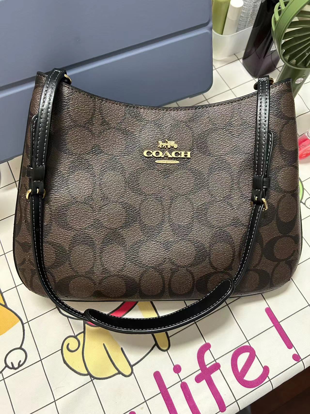 高级感满满的蔻驰包包👜