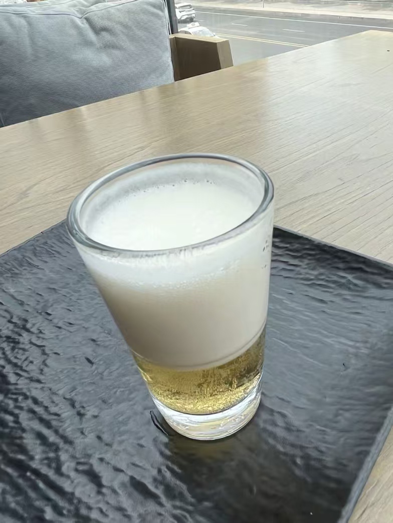 绝对的鲜啤酒，好喝爱喝！