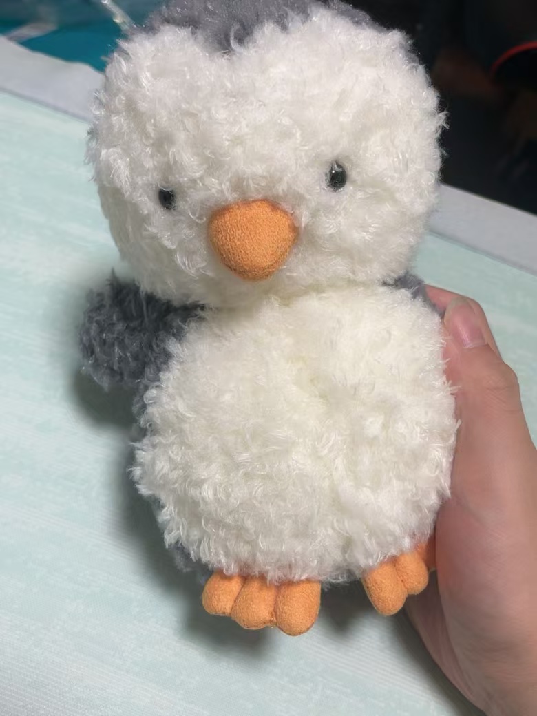 第一只jellycat要送给最重要的人