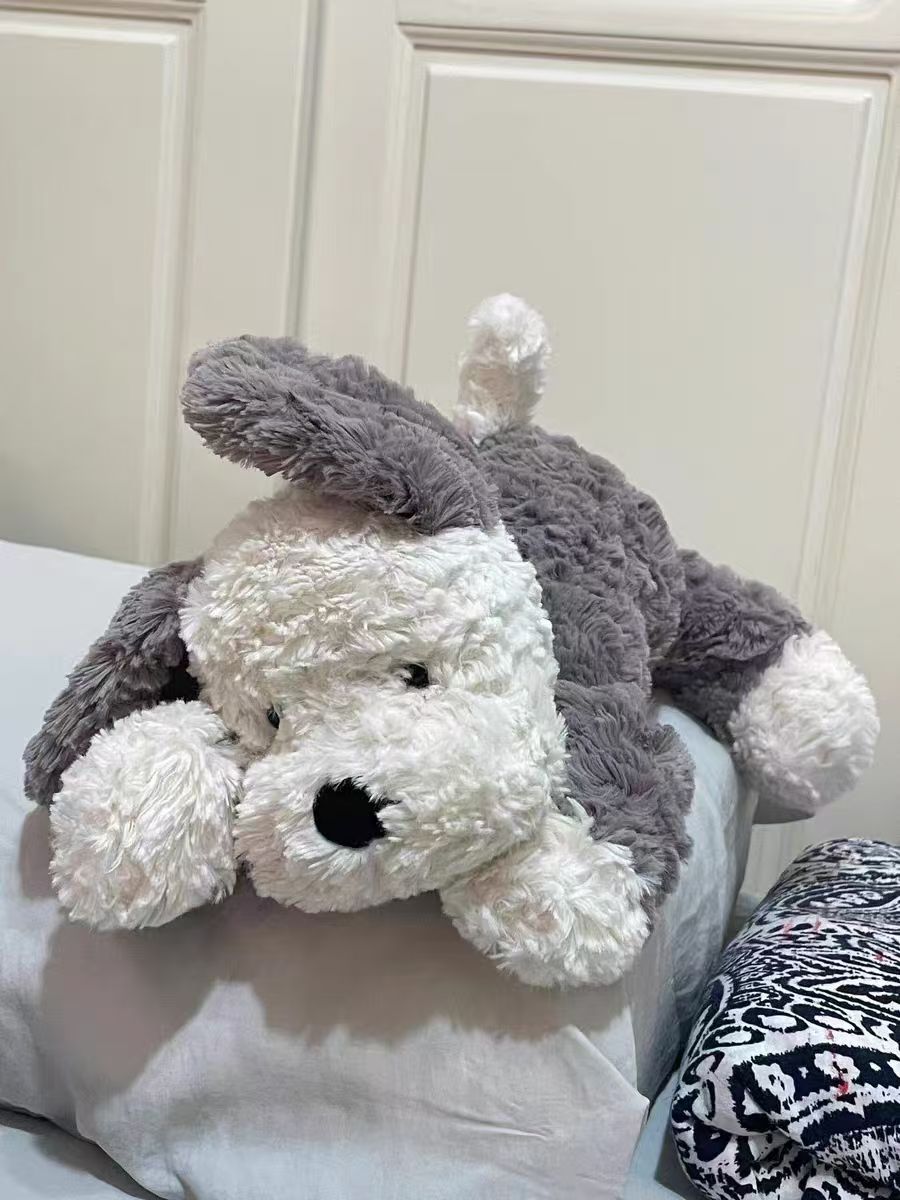 妹妹超喜欢的小狗狗
