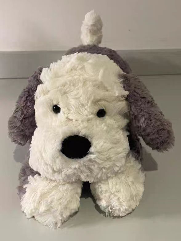 送闺蜜的牧羊犬毛绒玩具！