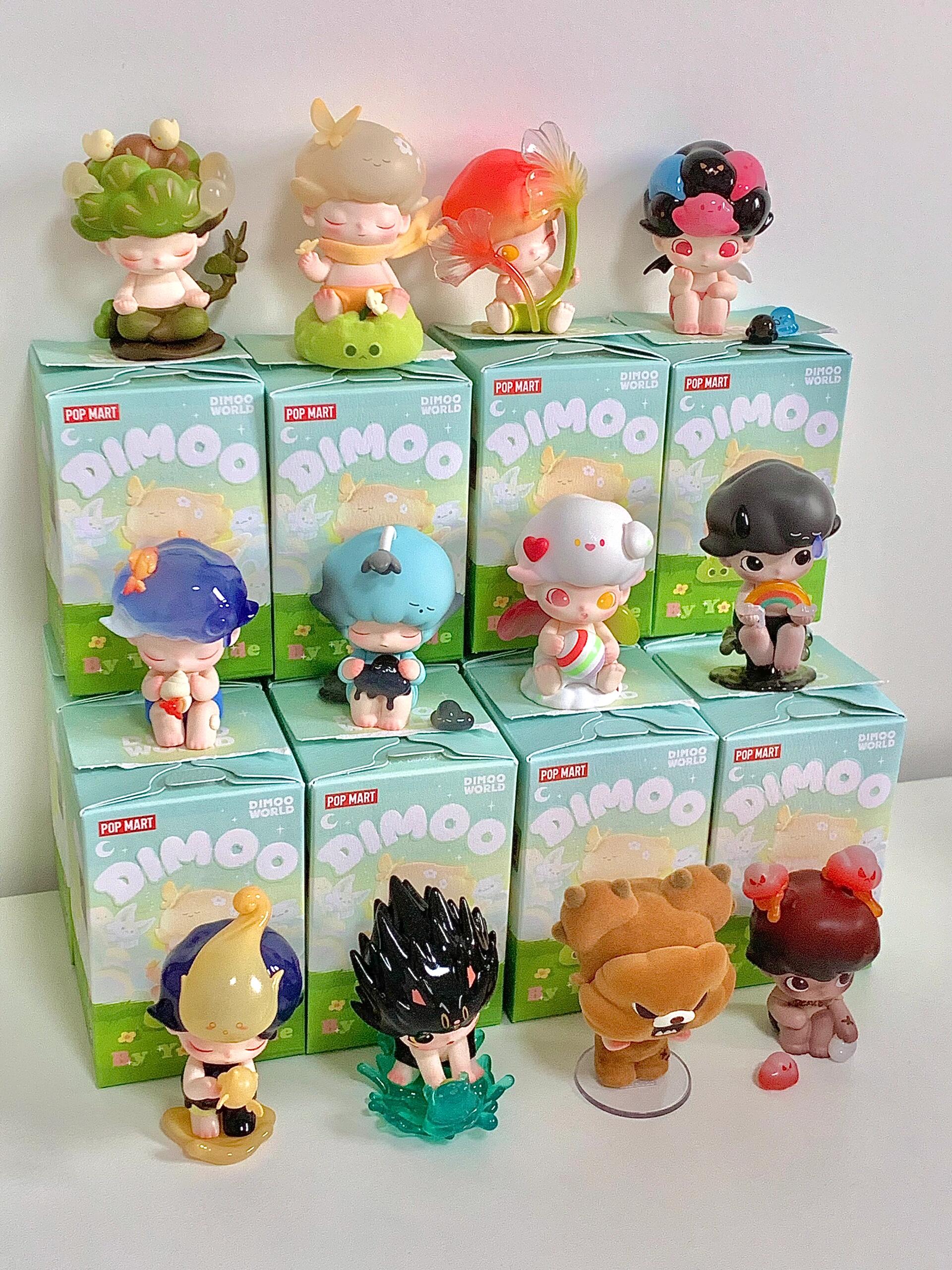DIMOO在你身边也太乖了吧🧸