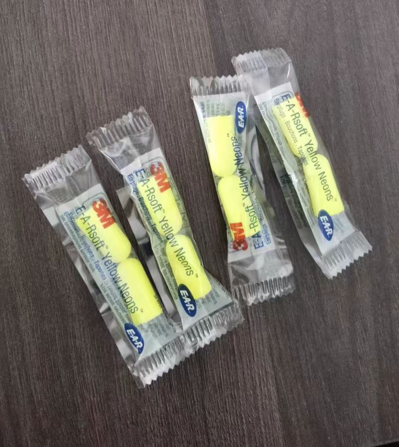 超棒耳塞，大小合适不胀耳