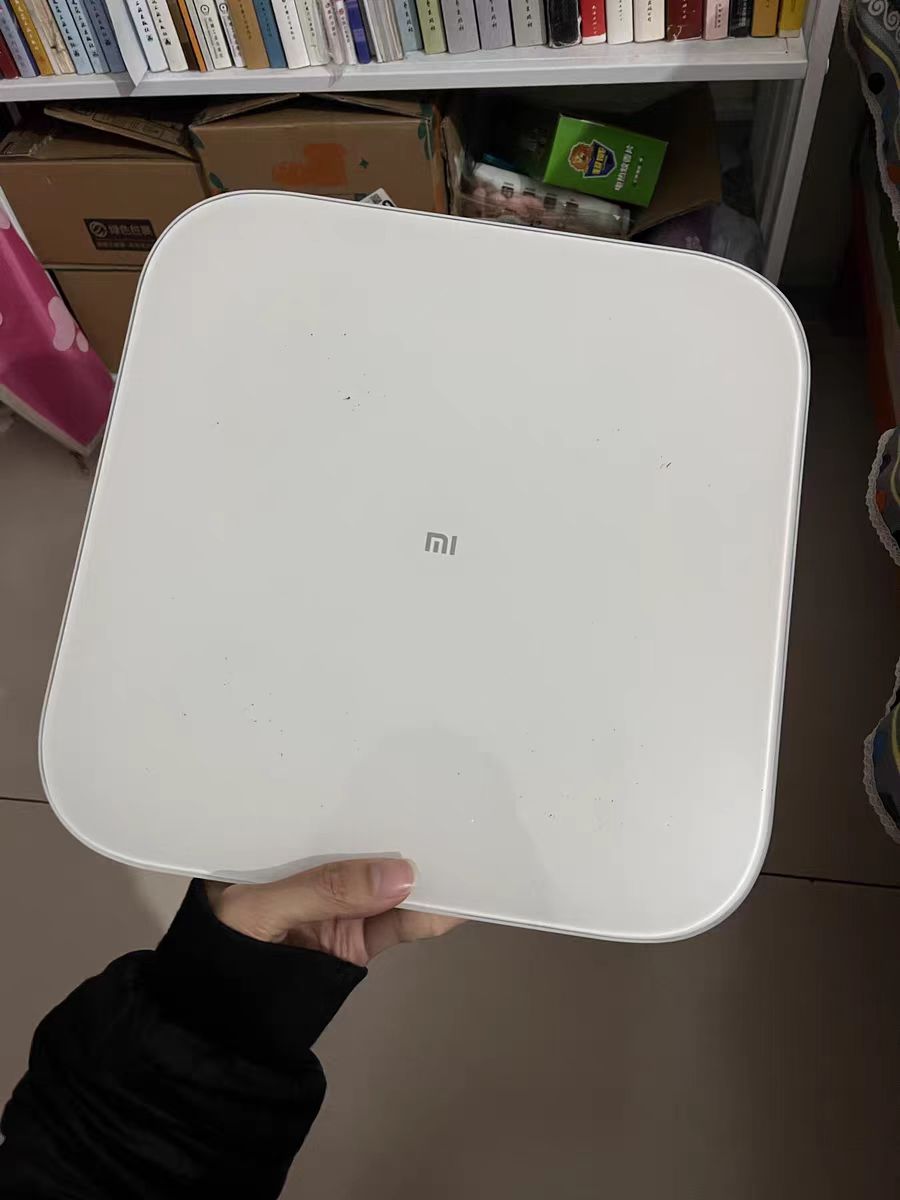小米的体重秤可以放心购买！