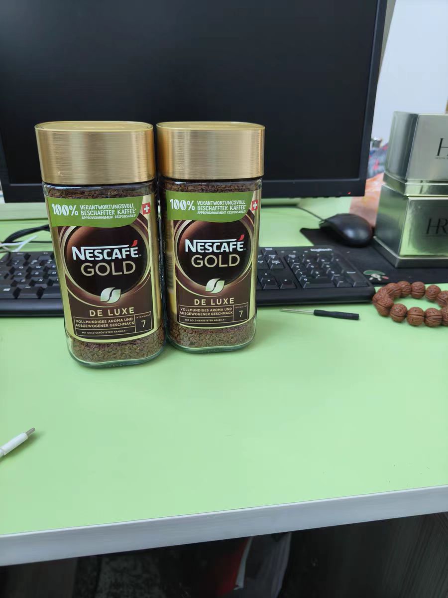 被闺蜜种草的的雀巢泰国金牌咖啡