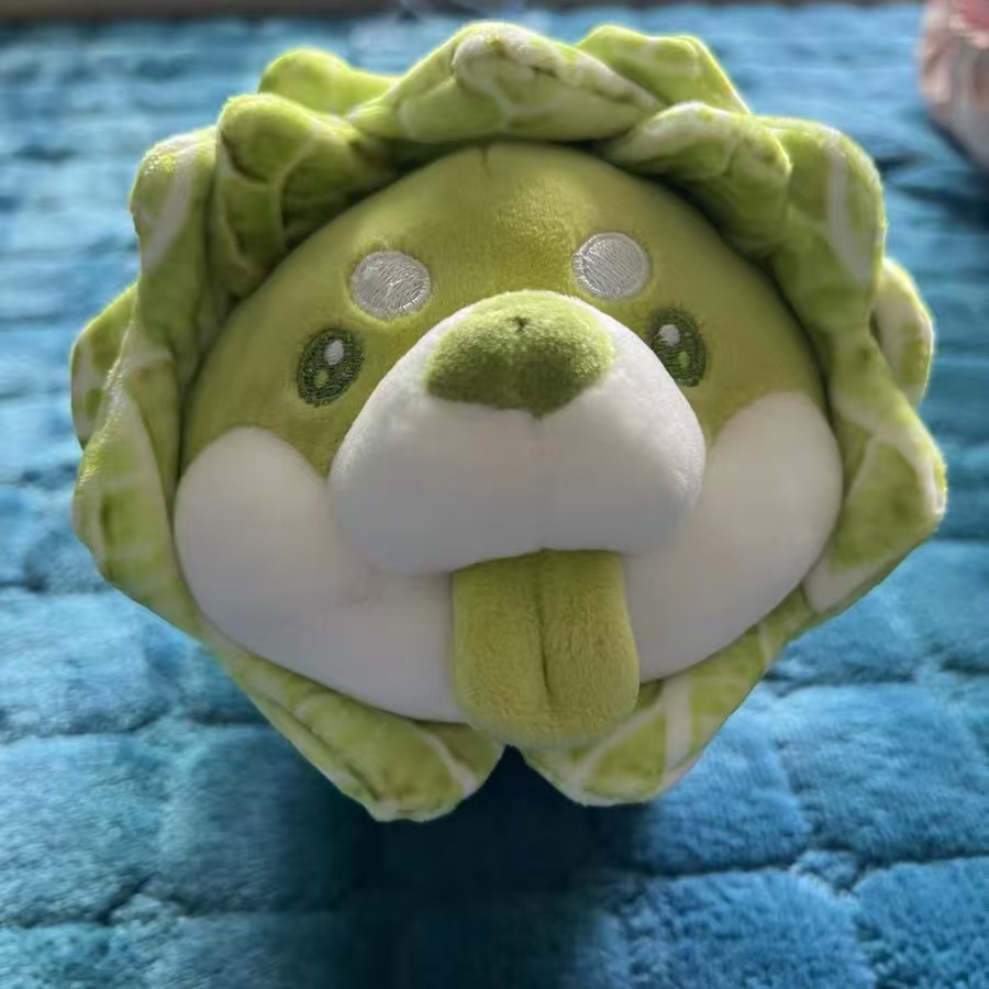 高颜值白菜狗！谁能拒绝！