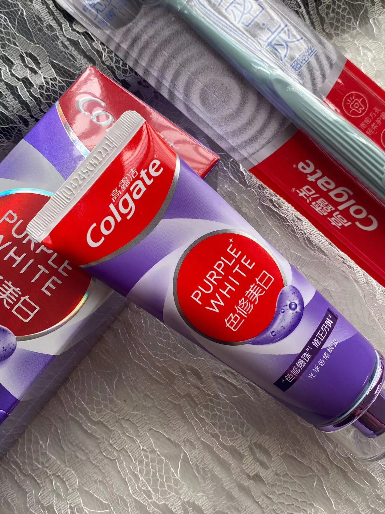 分享颜值超高的牙膏👇