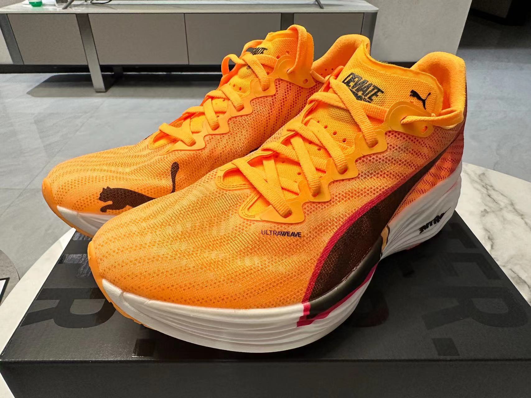 买了双很适合跑步的鞋👟