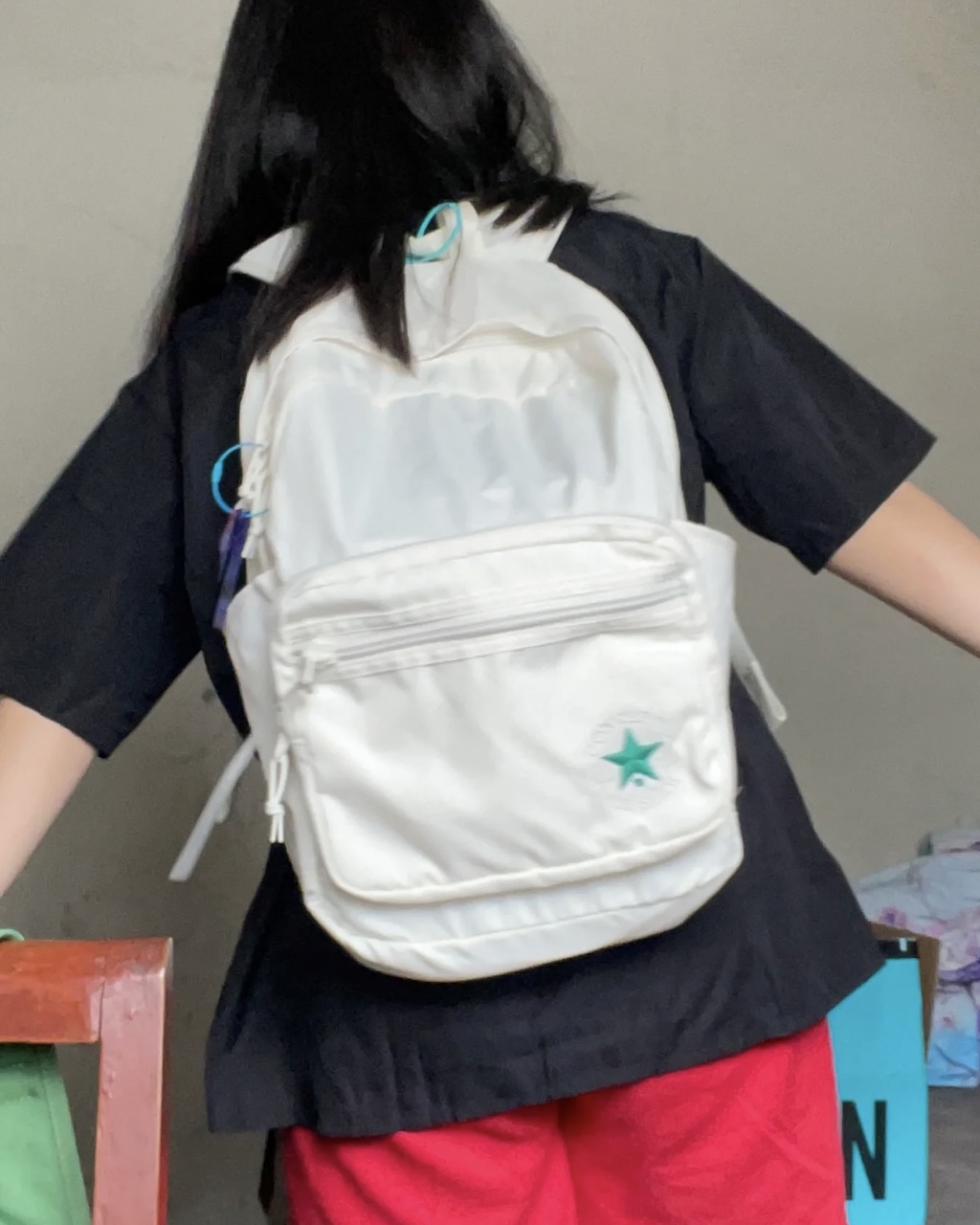 简约活力大背包，嘎嘎能装