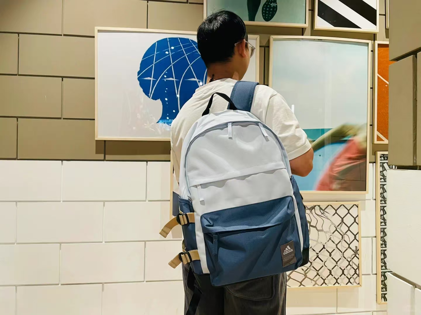 超大容量体积，上学旅行都是最棒的选择！