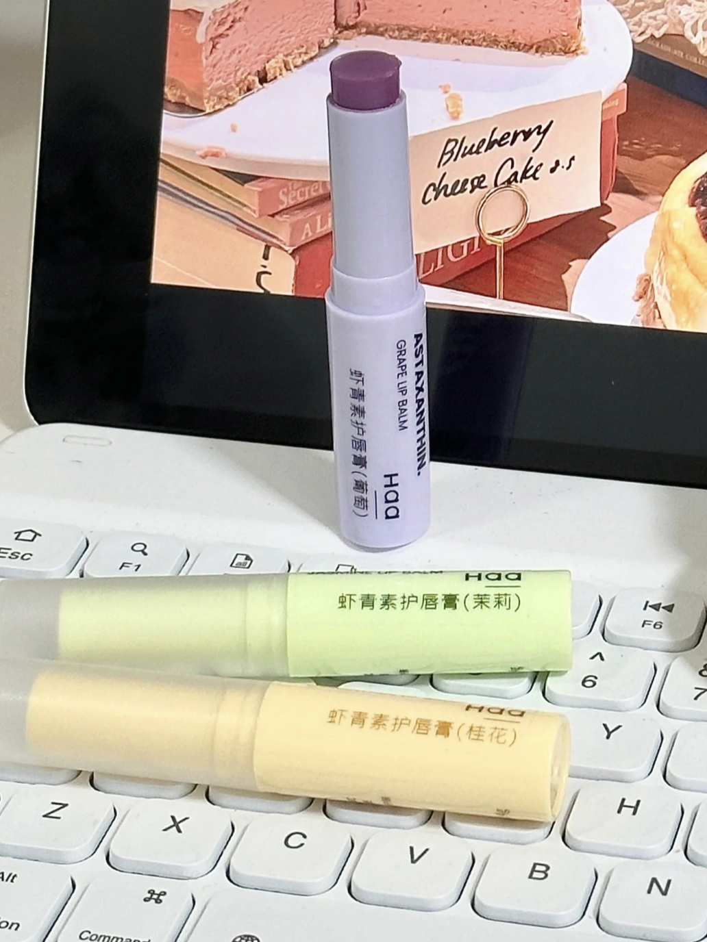 干裂唇闭眼入这个多巴胺唇膏！第一次恨自己只有一个嘴巴！