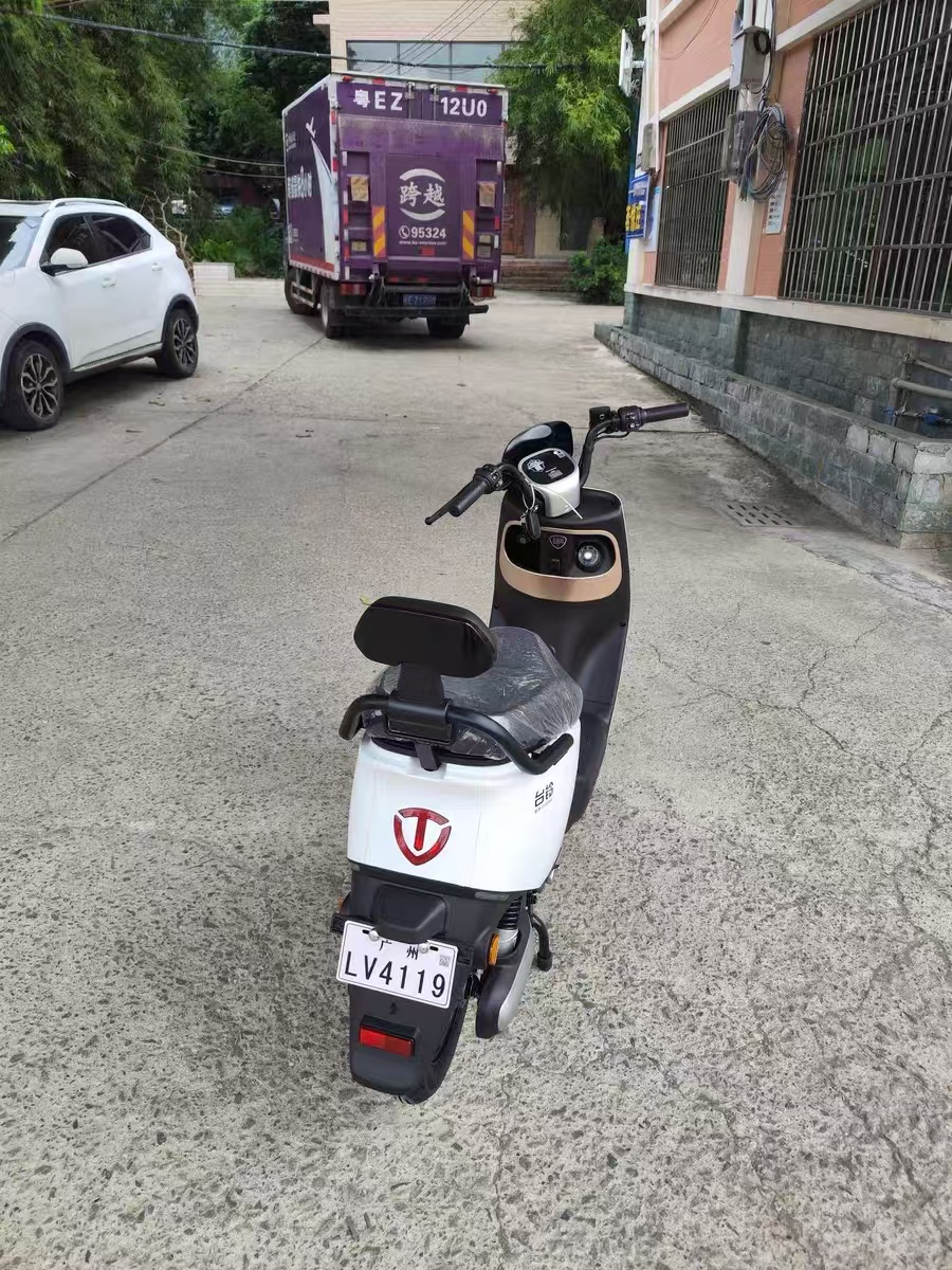 不允许有人还不知道台铃电动车