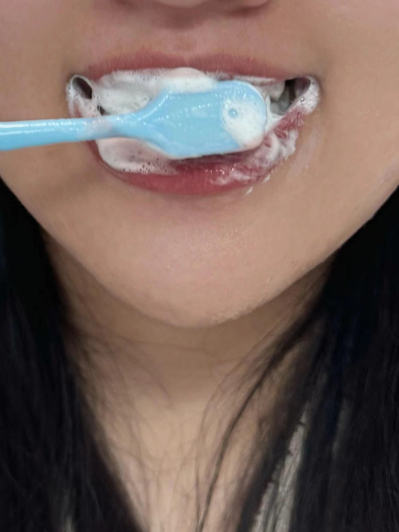 牙白的太猛了…我害怕…