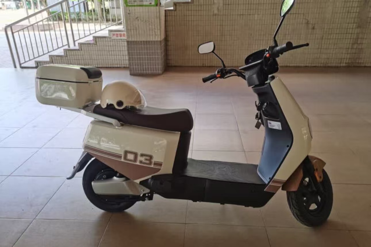 买电车就选雅迪，大品牌有保障