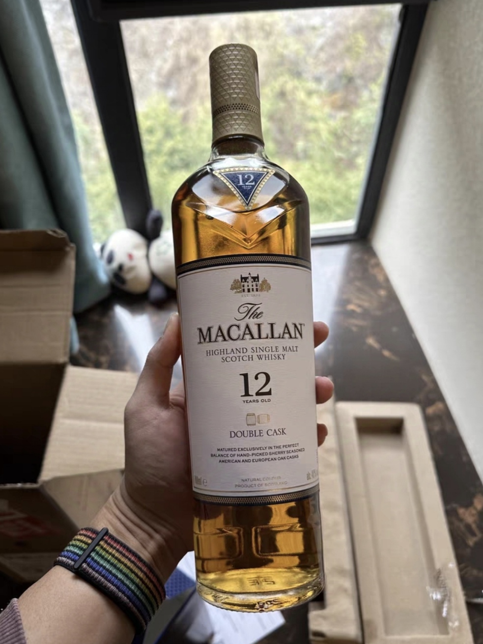 麦卡伦12年蓝钻简直是惊艳了我的世界