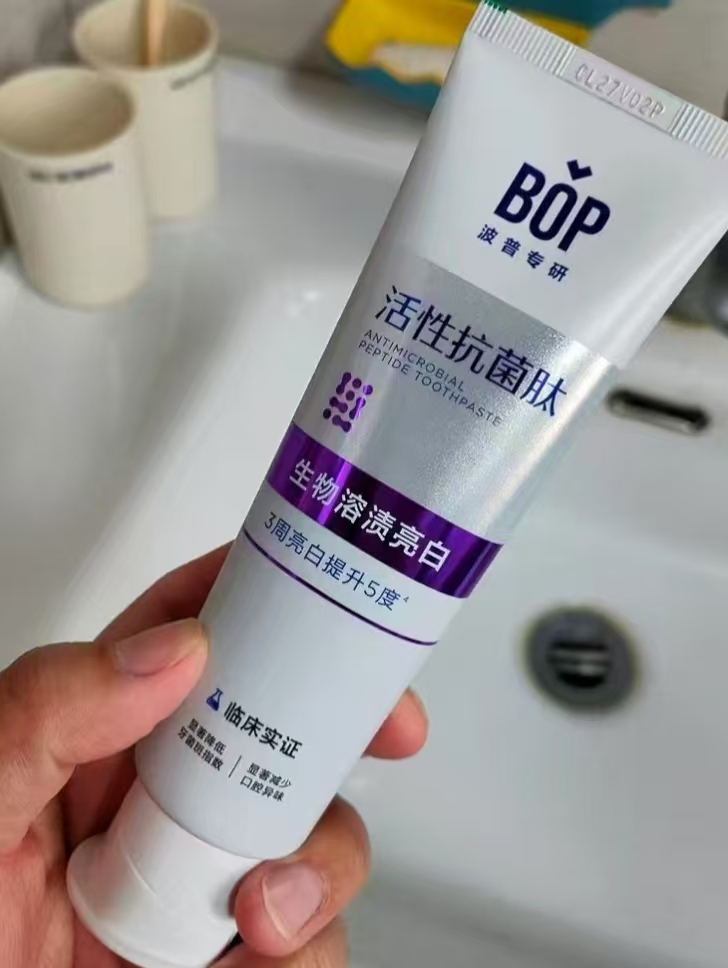 【牙膏好物】淡雅味道，全家适用，清洁超棒
