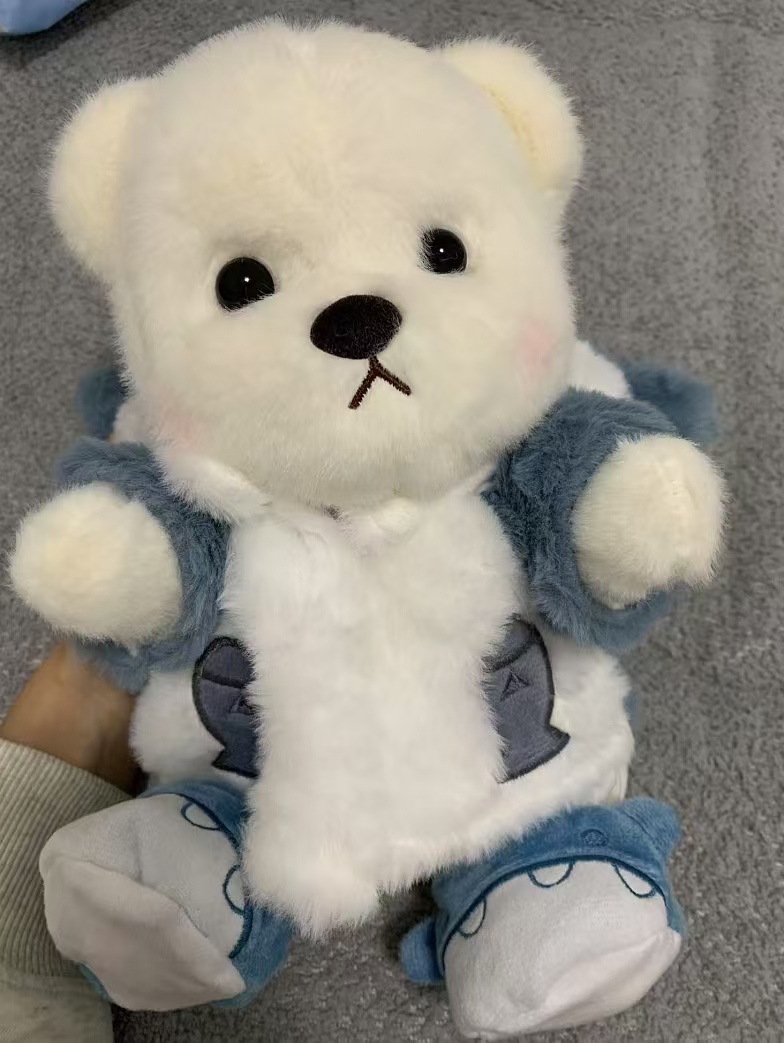 能动性很强的可爱小熊