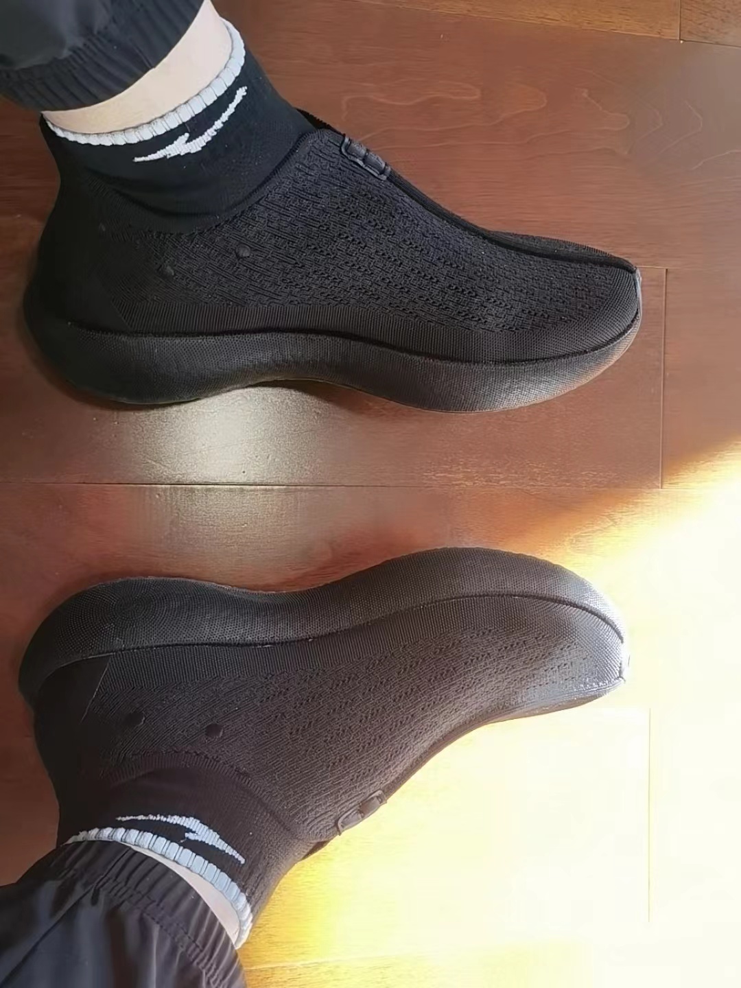 和尚鞋？但是穿上很舒服