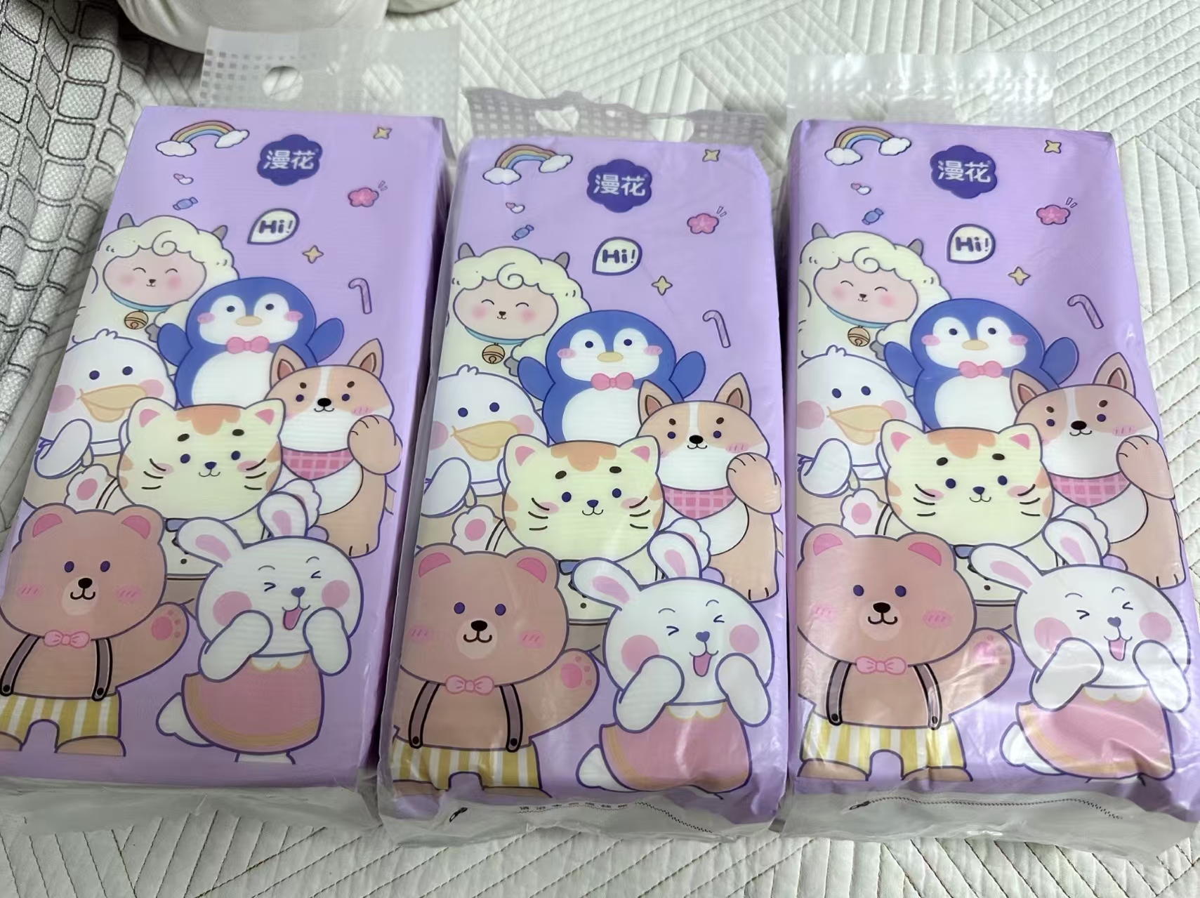 ✨绝绝子抽纸 | 厚感超正，软韧爆棚，湿用超可