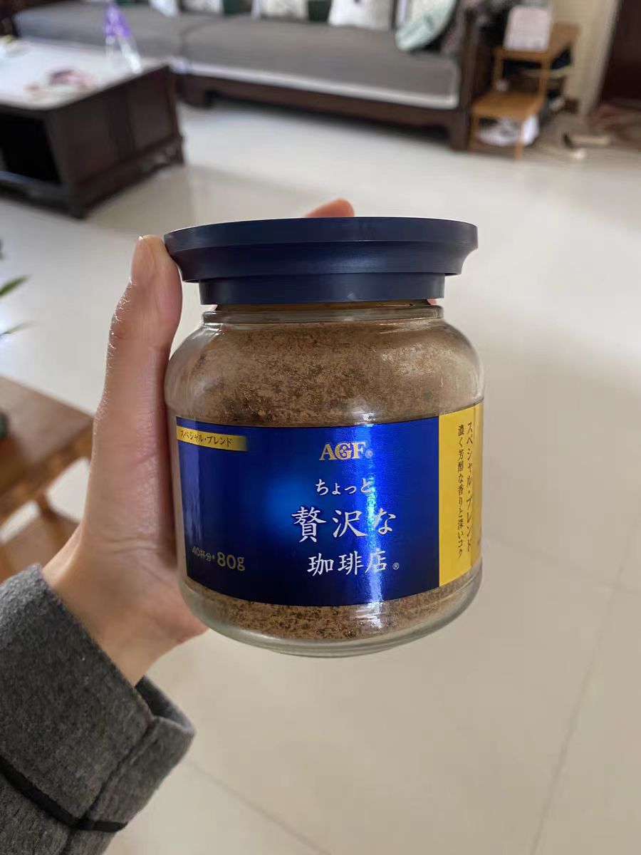 当口粮咖啡很合适