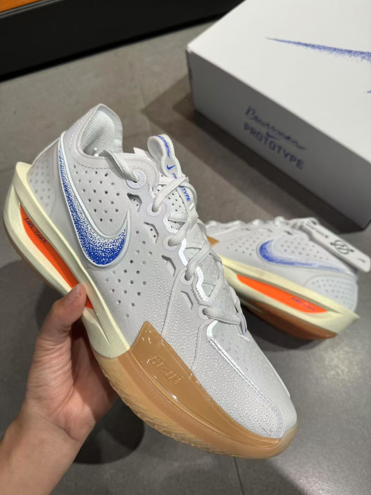 无法抗拒的Nike G.T.CUT3 奥运蓝图系列