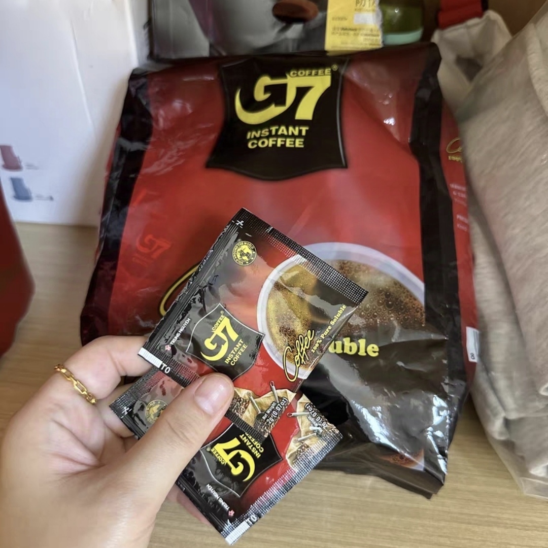 心目中第一名🥇速溶咖啡 G7黑咖啡 ☕️