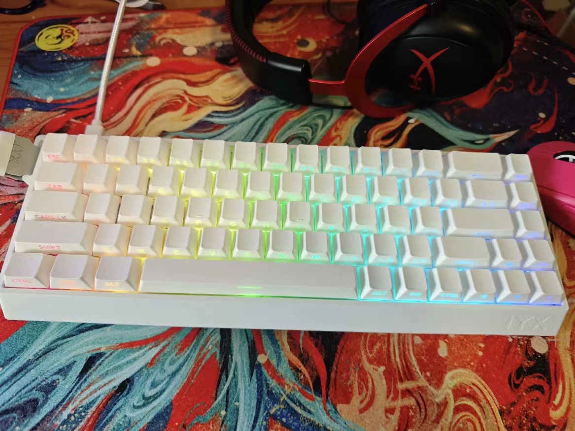 我非常喜欢的一把键盘