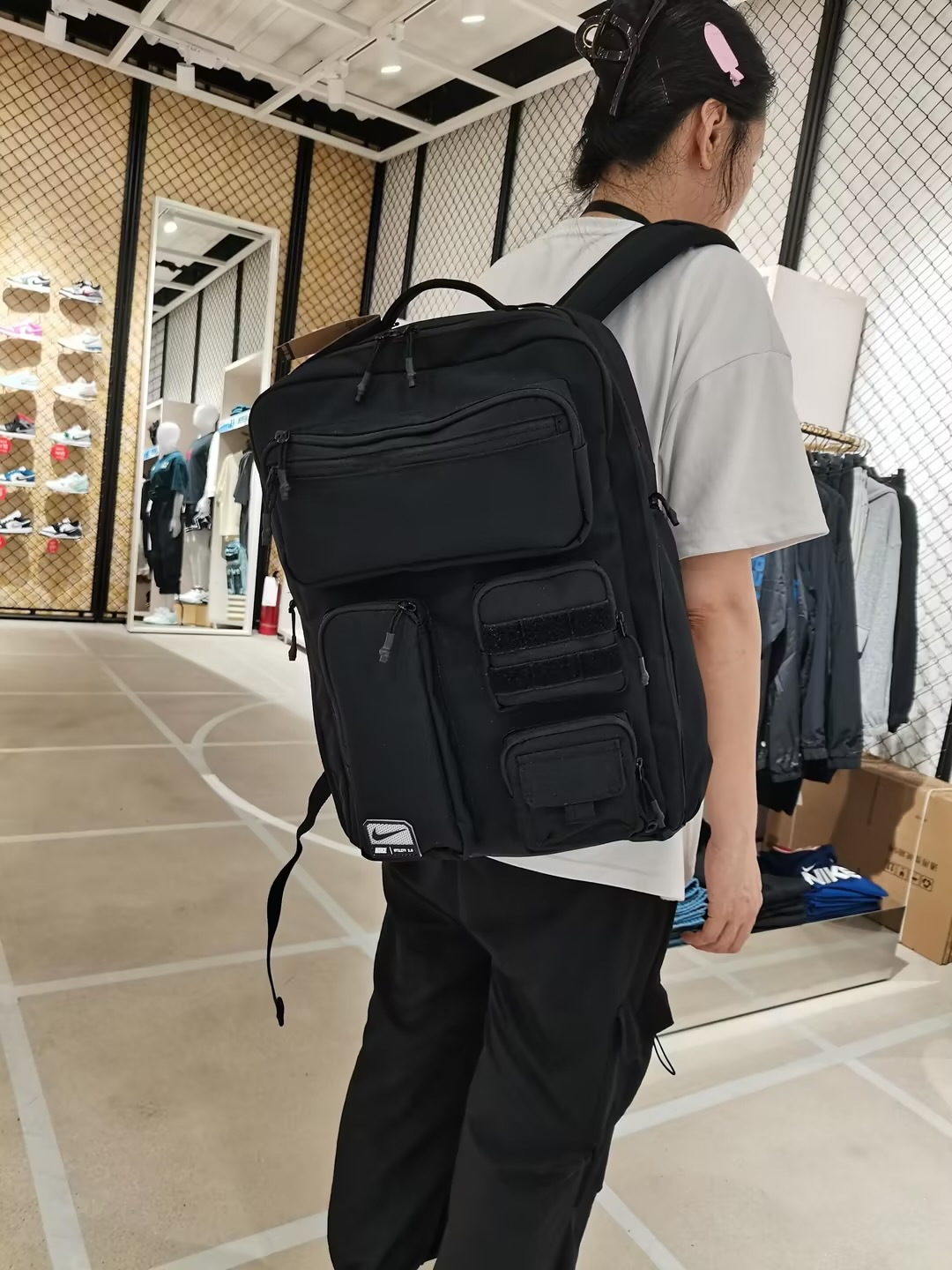 上学和通勤都靠谱的双肩包