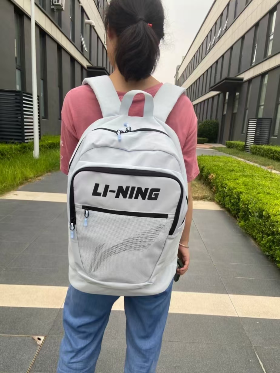 🎒夏日大容量淡霜蓝双肩包