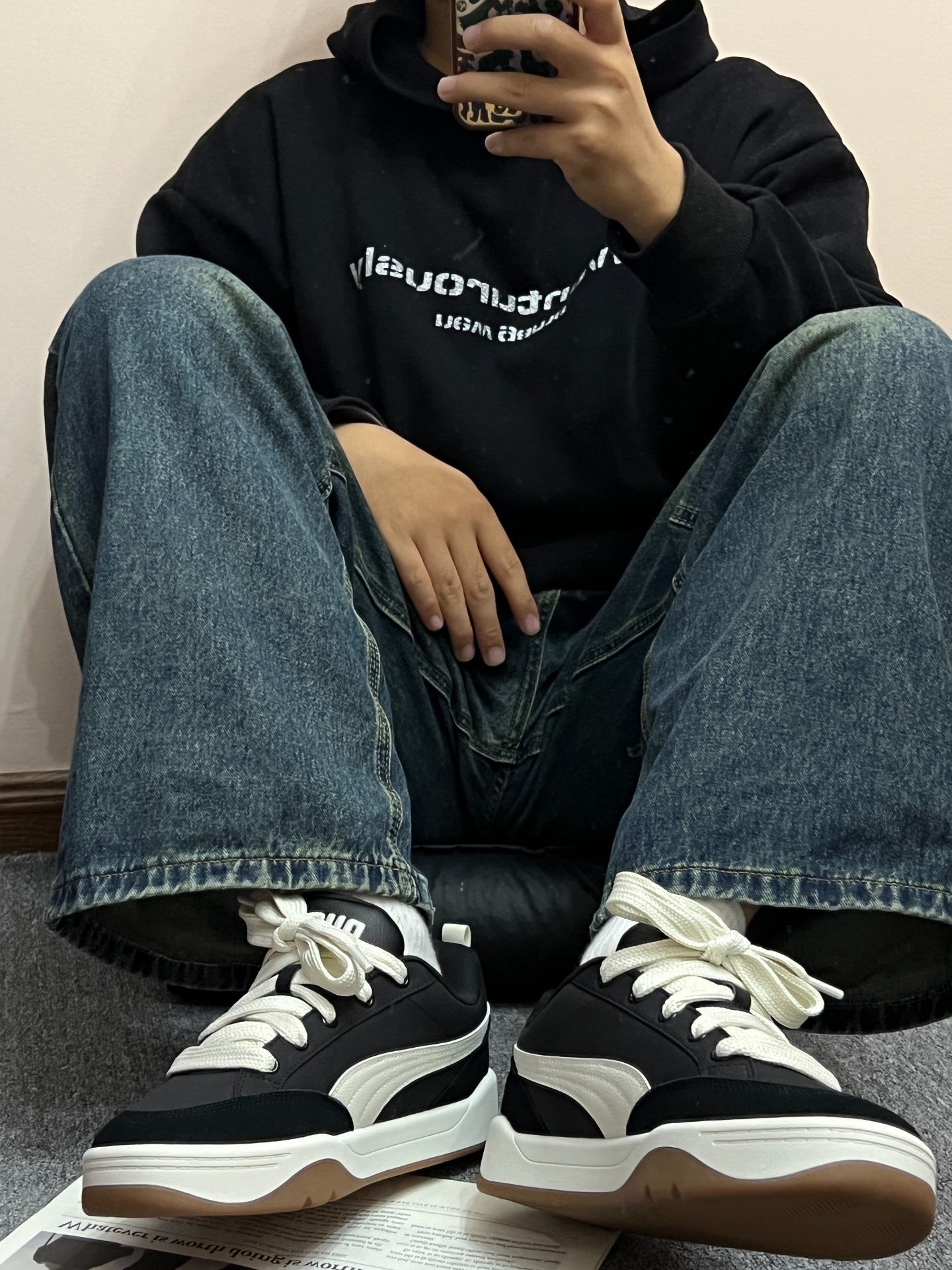  不臃肿才是是我想要的面包鞋呀❗️