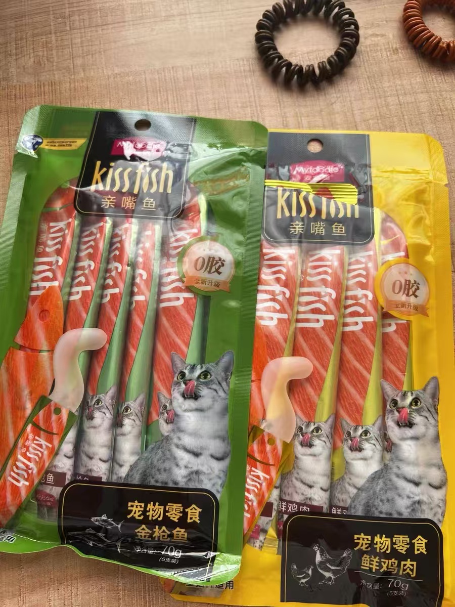 强烈安利，家中有小猫必备的一款零食
